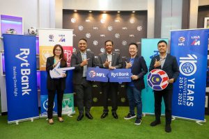 Ryt Bank Becomes Official Digital Banking and VAR Partner of the Malaysian League