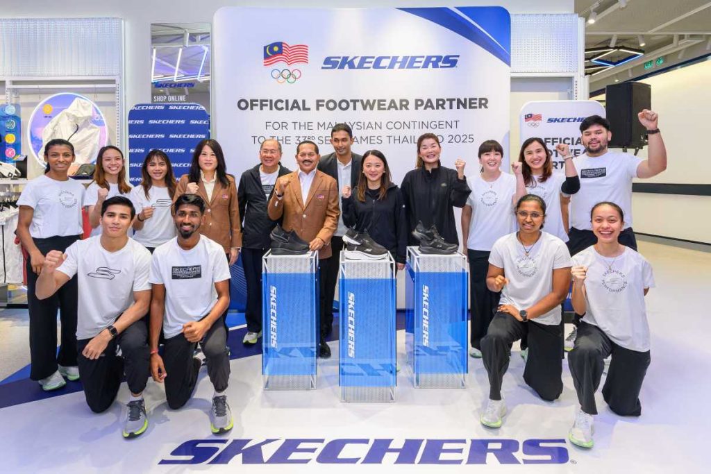 Skechers Gears Up Team Malaysia for SEA Games 2025