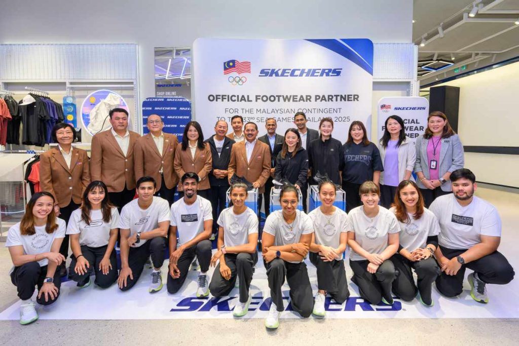 Skechers Gears Up Team Malaysia for SEA Games 2025