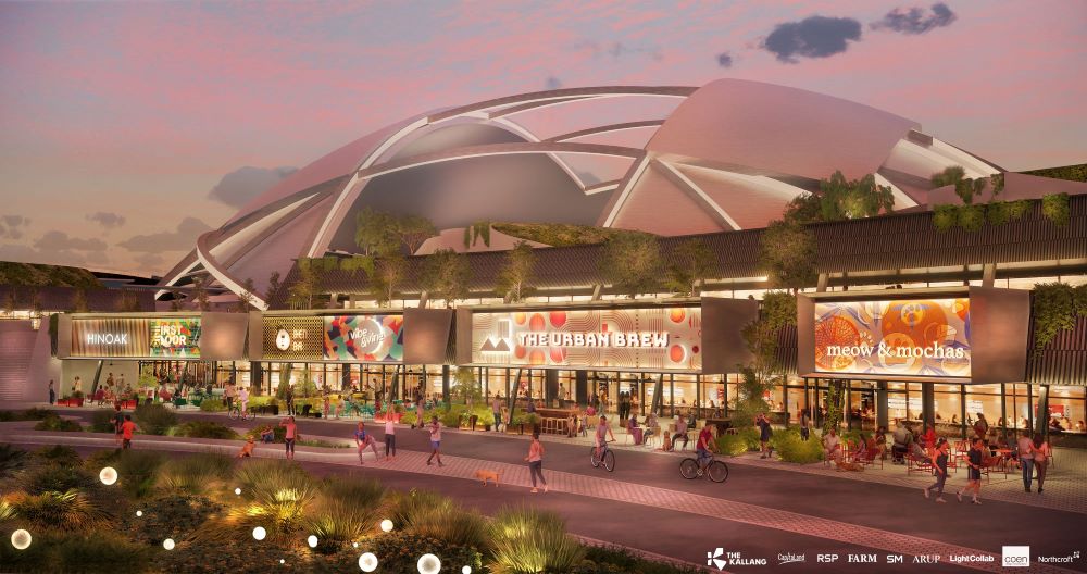 Singapore Sports Hub Renamed The Kallang