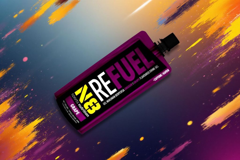 N8 Refuel Grape flavored Energy Gel