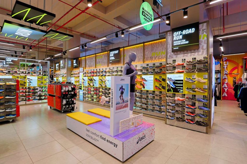 20,000 Sq Ft Sports Direct Flagship Launches in Putrajaya