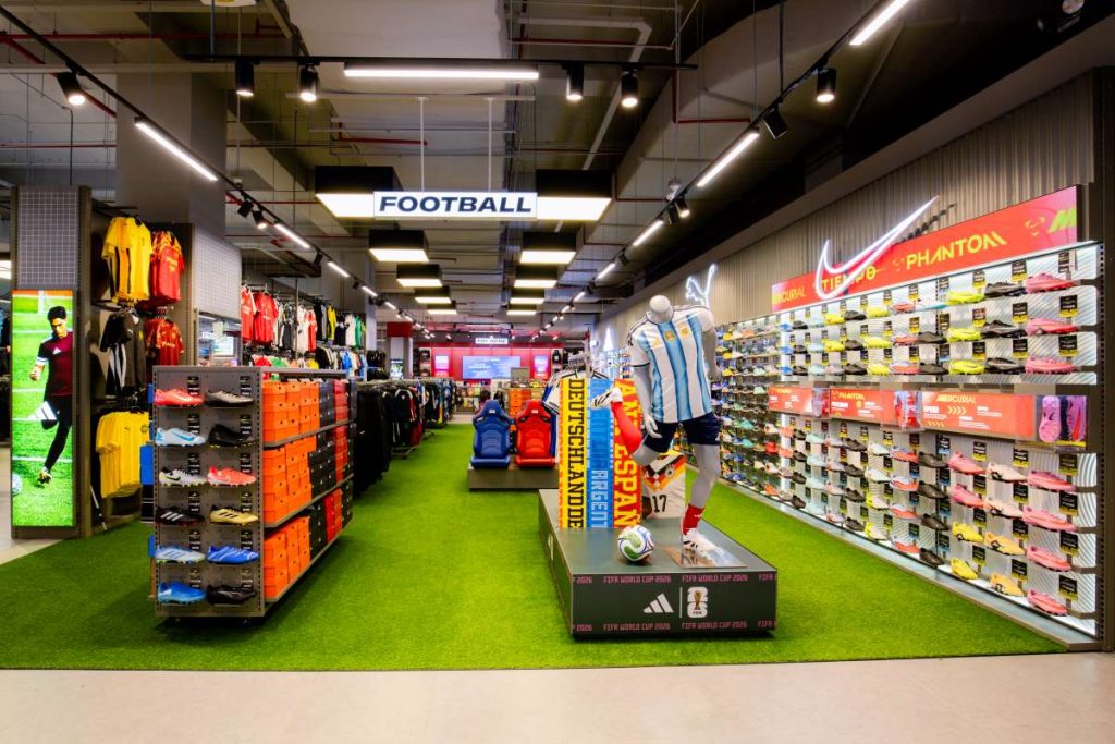 20,000 Sq Ft Sports Direct Flagship Launches in Putrajaya