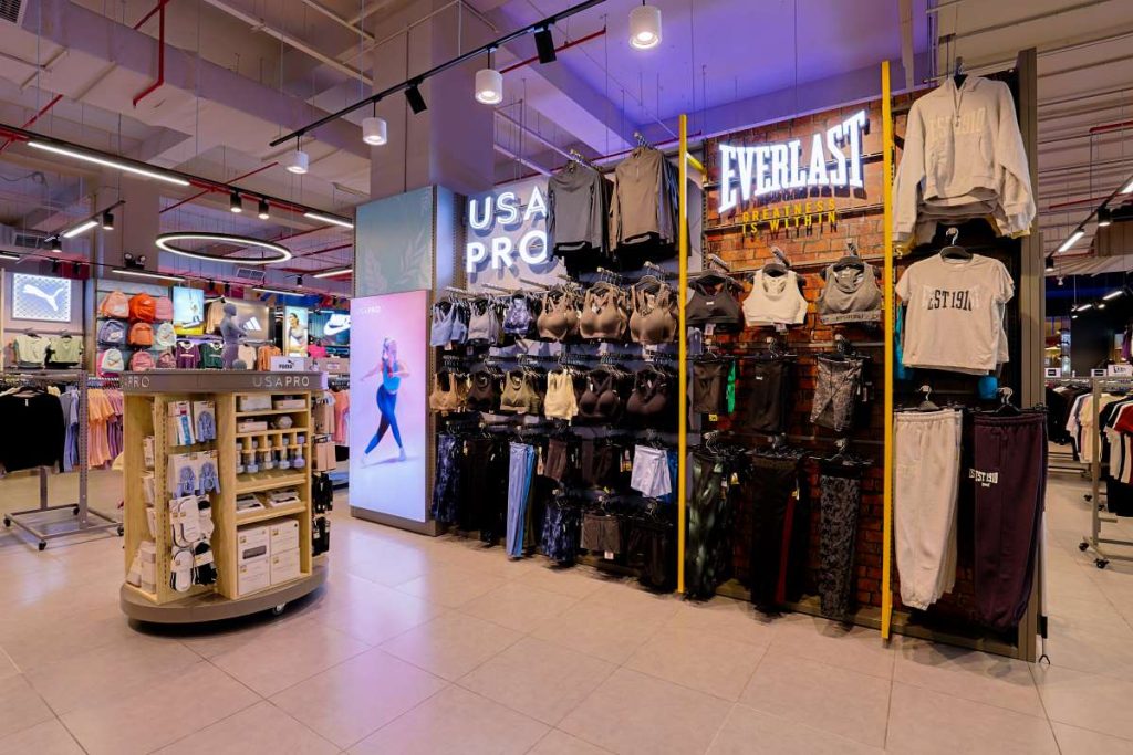 20,000 Sq Ft Sports Direct Flagship Launches in Putrajaya