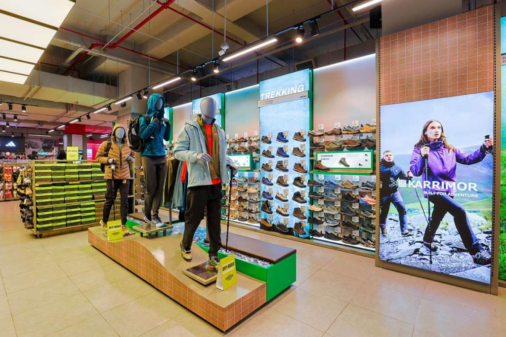 20,000 Sq Ft Sports Direct Flagship Launches in Putrajaya