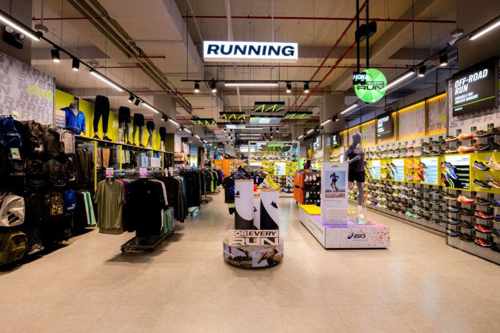 20,000 Sq Ft Sports Direct Flagship Launches in Putrajaya