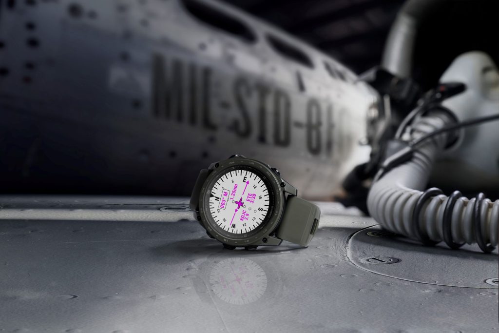 Garmin tactix 8 – Cerakote Edition