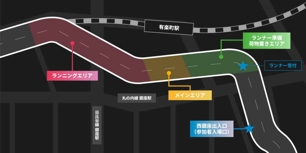 TOKYO MARATHON 2026 RUNS INTO KK - Map