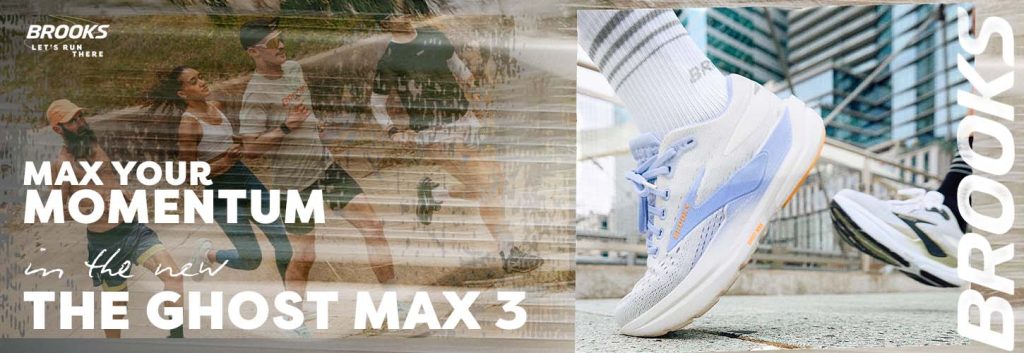BROOKS GHOST MAX 3