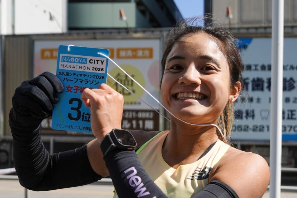 New Balance Athlete Esther Joy Chen