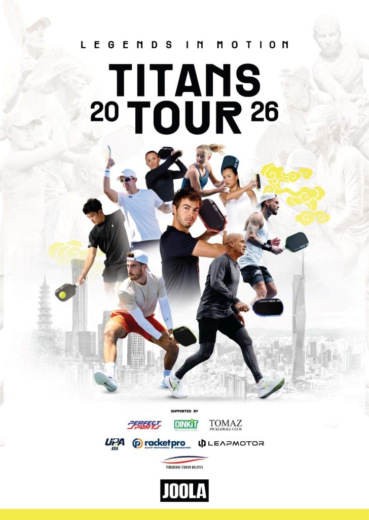 JOOLA Titans Tour