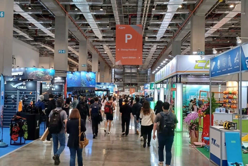 Taipei Cycle & TaiSPO 2026 Opening