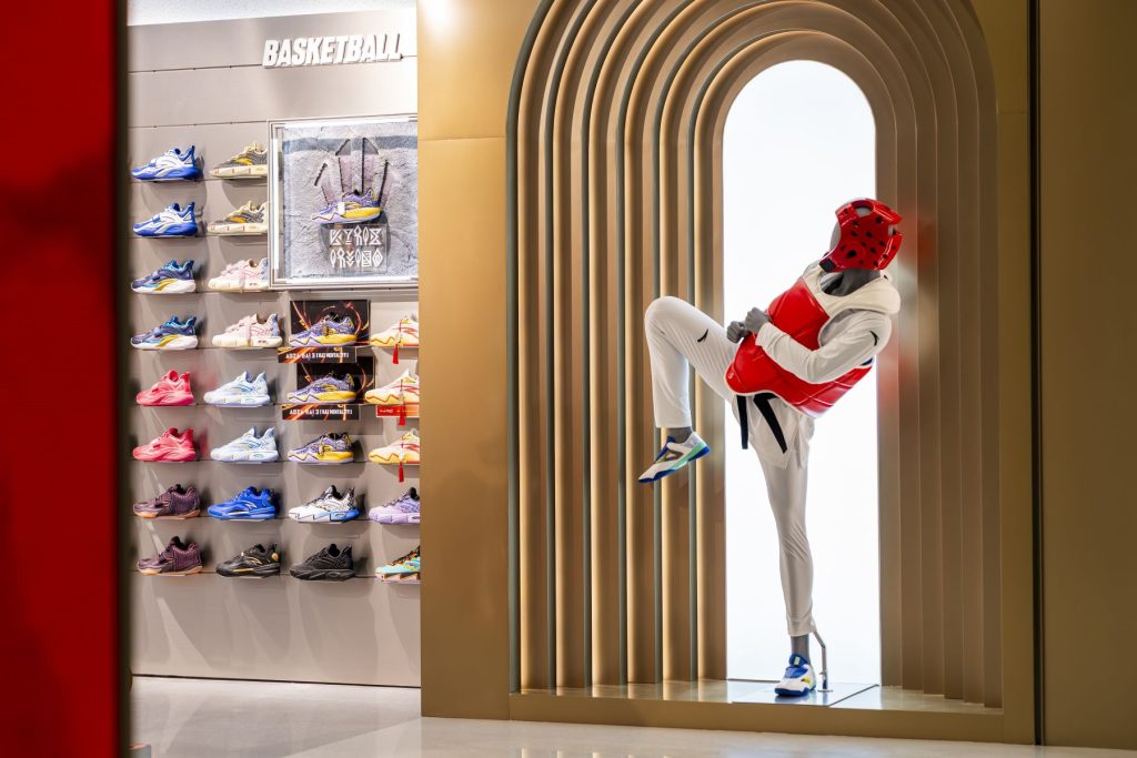 ANTA Debuts Largest Flagship Store in Malaysia