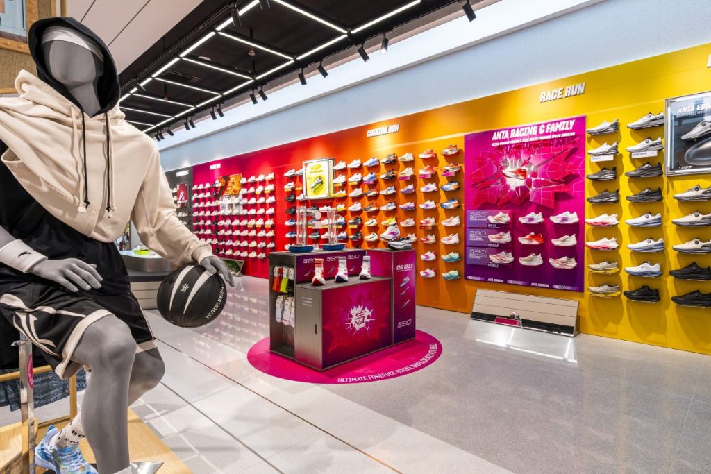 ANTA Debuts Largest Flagship Store in Malaysia