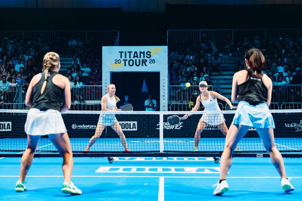 JOOLA Titans Tour 2026