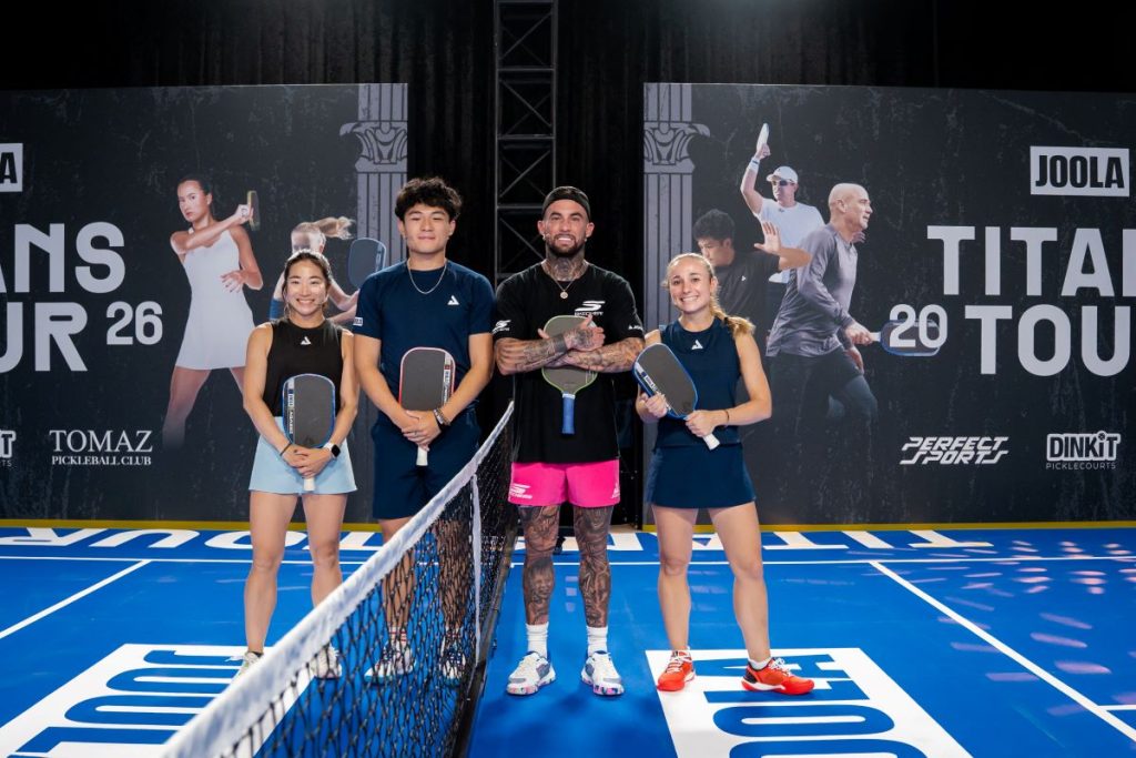 JOOLA Titans Tour 2026