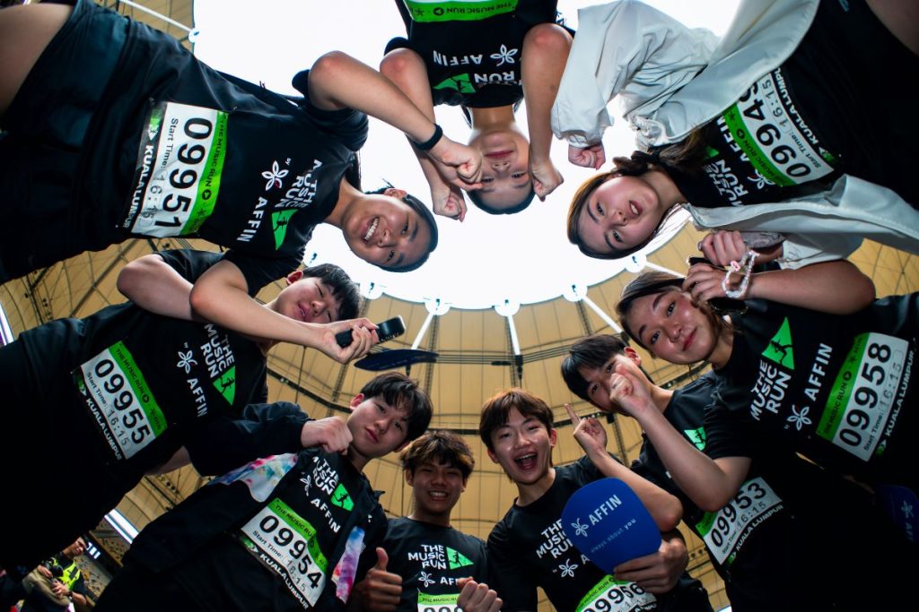 The Music Run by AFFIN