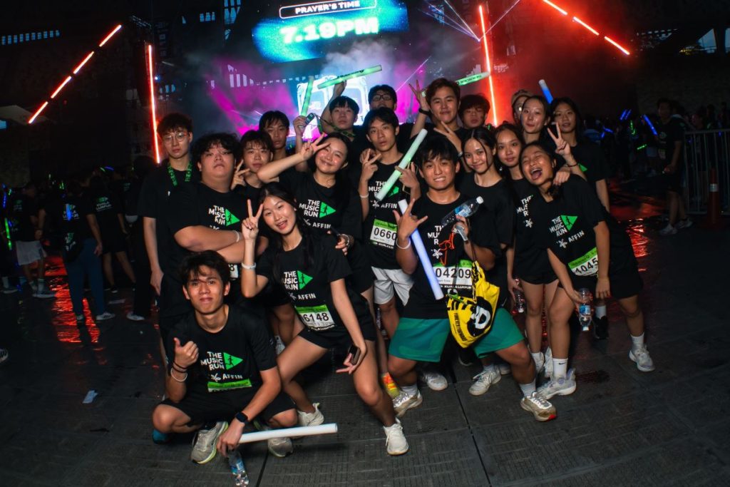 The Music Run by AFFIN