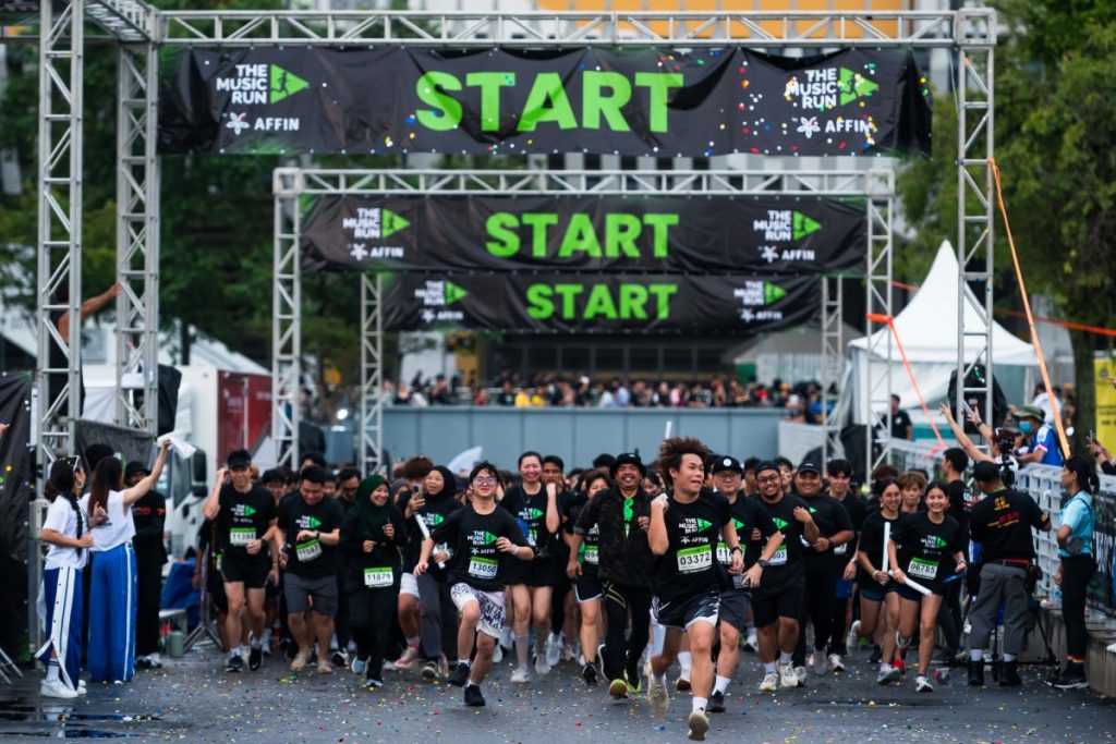 The Music Run by AFFIN