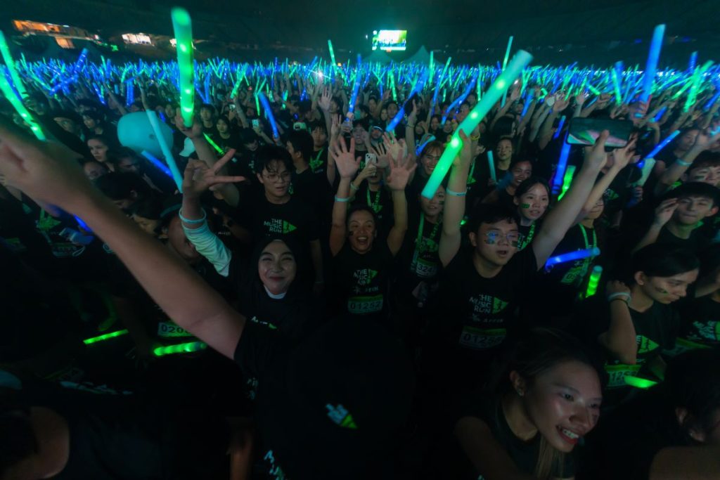 The Music Run by AFFIN