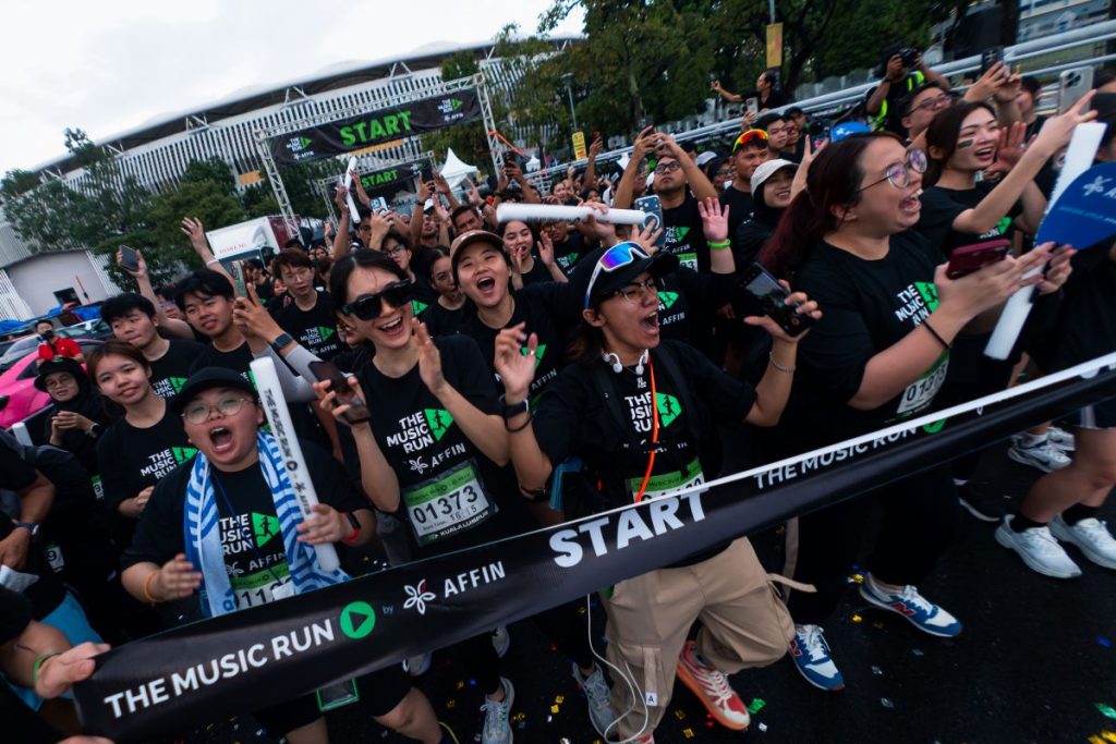 The Music Run by AFFIN