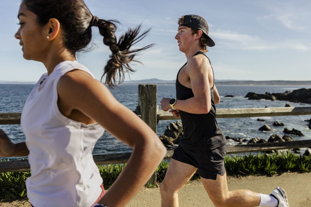 Garmin Forerunner 70 & 170