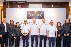 Cahya Mata Launches Professional All-Women Track Cycling Team and National Grassroots Football Tournament