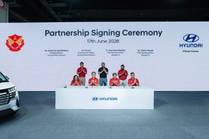 Hyundai Motor Malaysia x Selangor FC