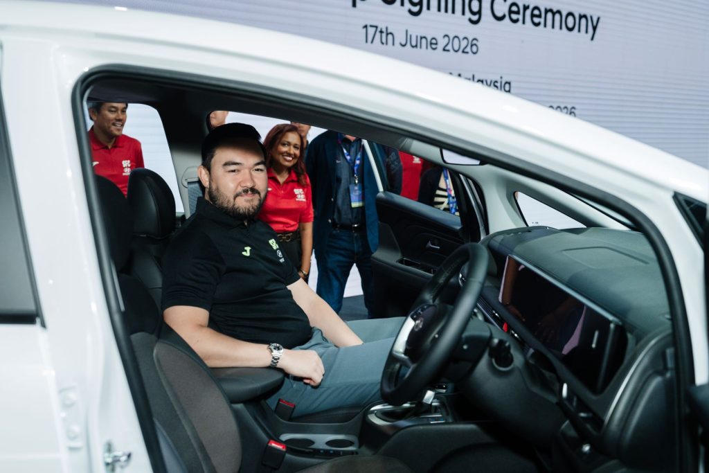 Hyundai Motor Malaysia x  Selangor FC