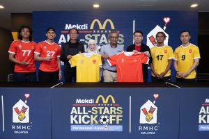 McDonald’s Malaysia Organizes All-Star Charity Football Match at Stadium Merdeka