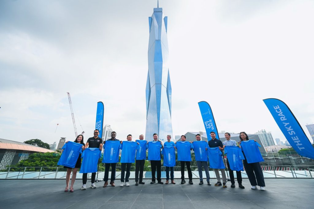 The IHH Sky Race Merdeka 118