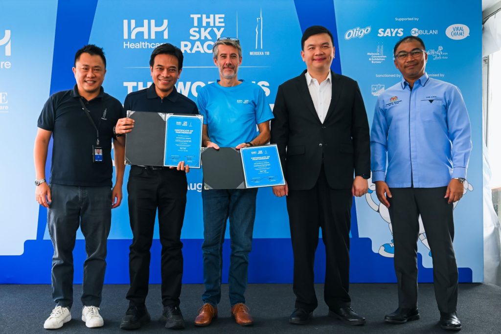 The IHH Sky Race Merdeka 118