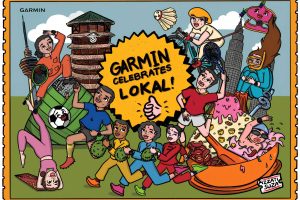 Garmin Celebrates Lokal