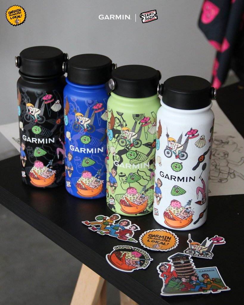Garmin Celebrates Lokal
