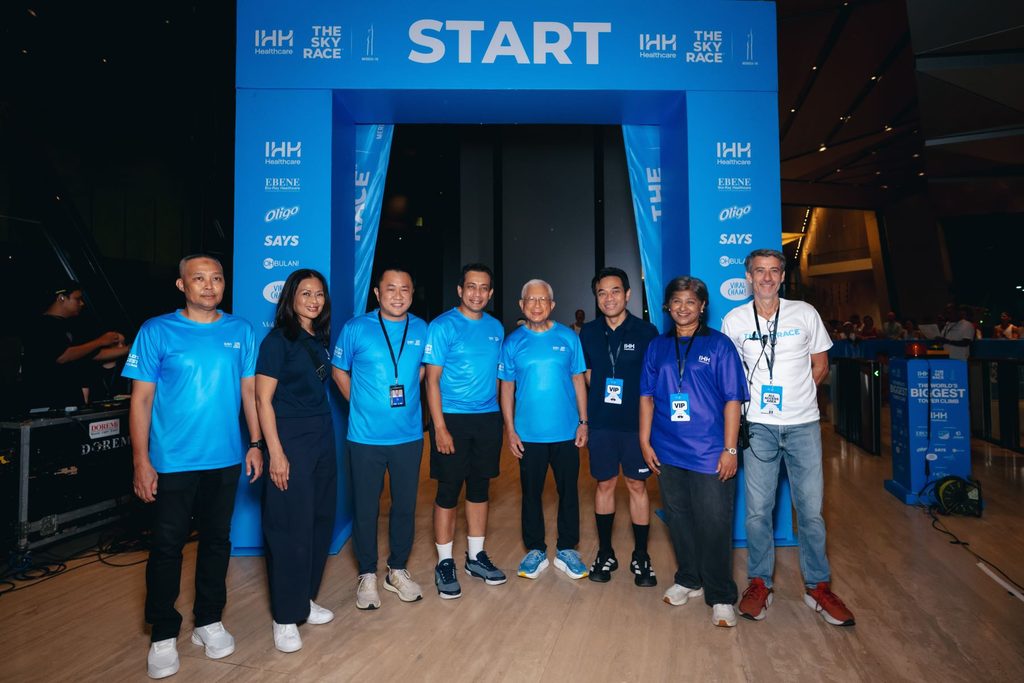 The IHH Sky Race