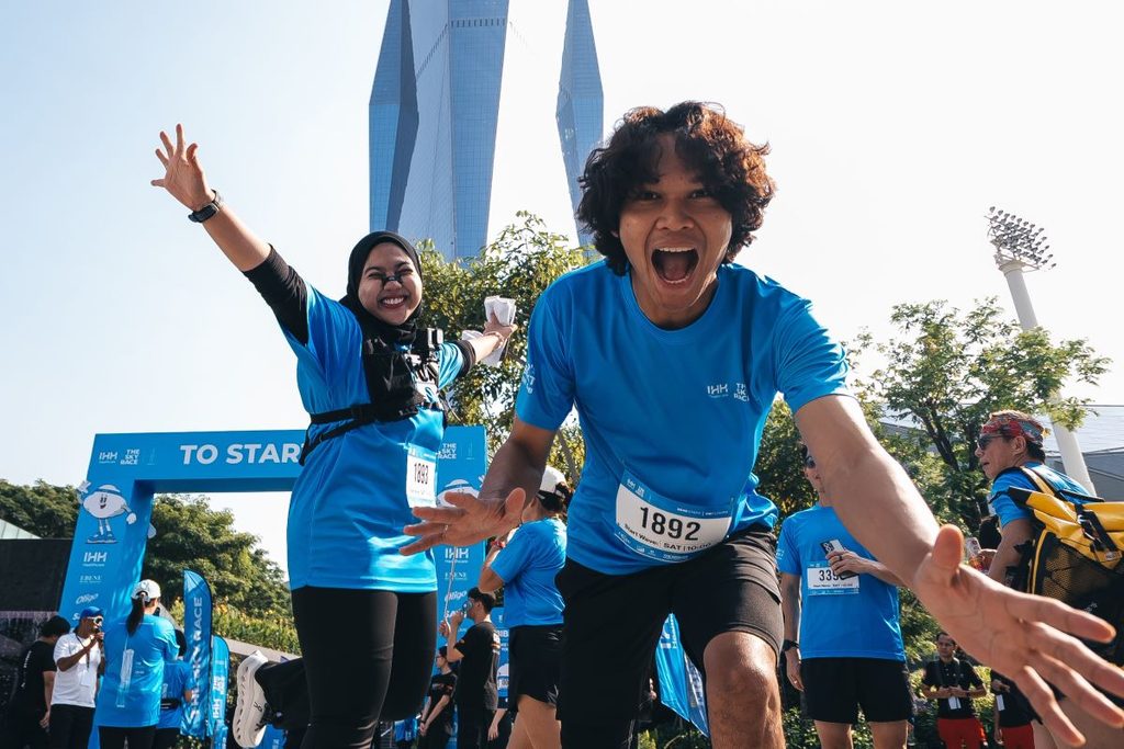 The IHH Sky Race