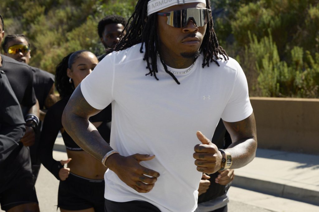 Under Armour Bouncy Tee