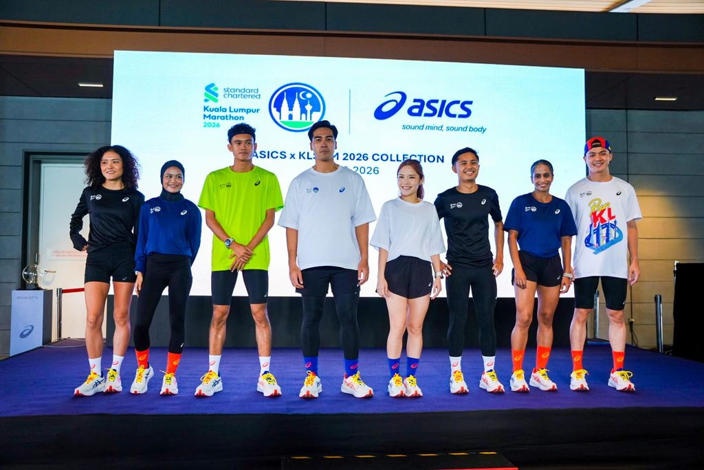 ASICS Malaysia Unveils Official KLSCM 2026 Collection