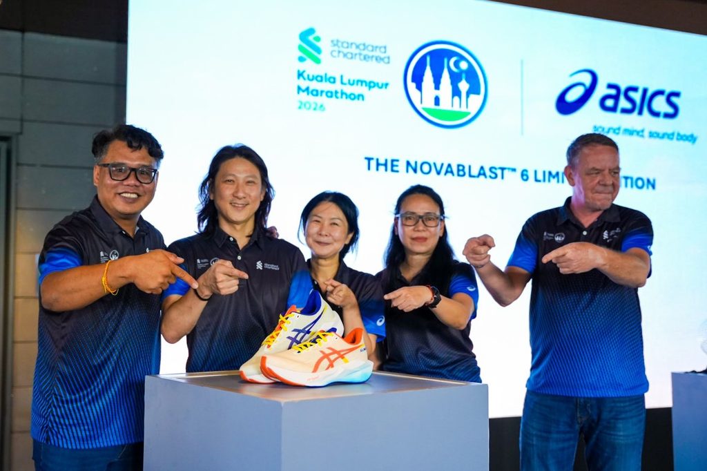 ASICS Malaysia Unveils Official KLSCM 2026 Collection