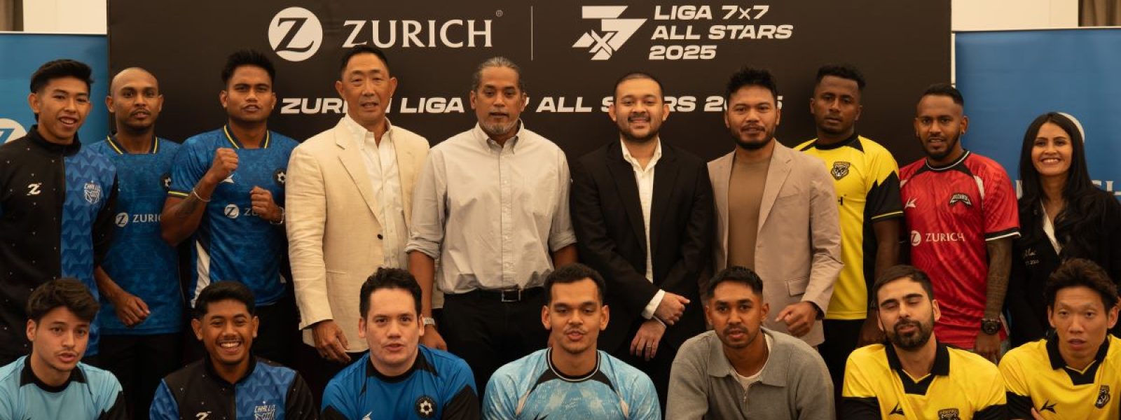 Zurich Malaysia Joins the Liga 7X7 All Stars 2025