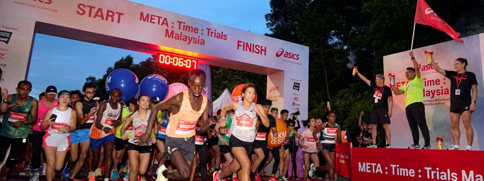 ASICS META Time Trials