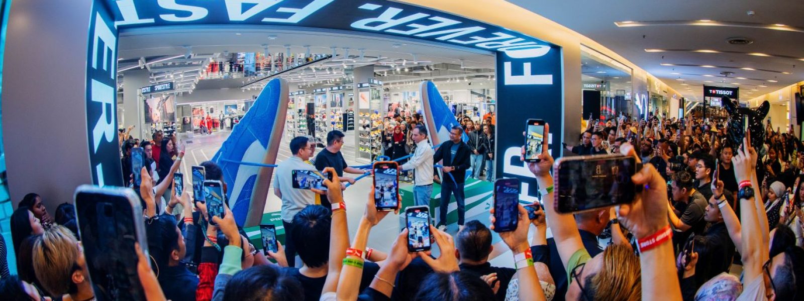PUMA Malaysia Launches Largest Flagship Store in SEA with Star-Studded Grand Opening