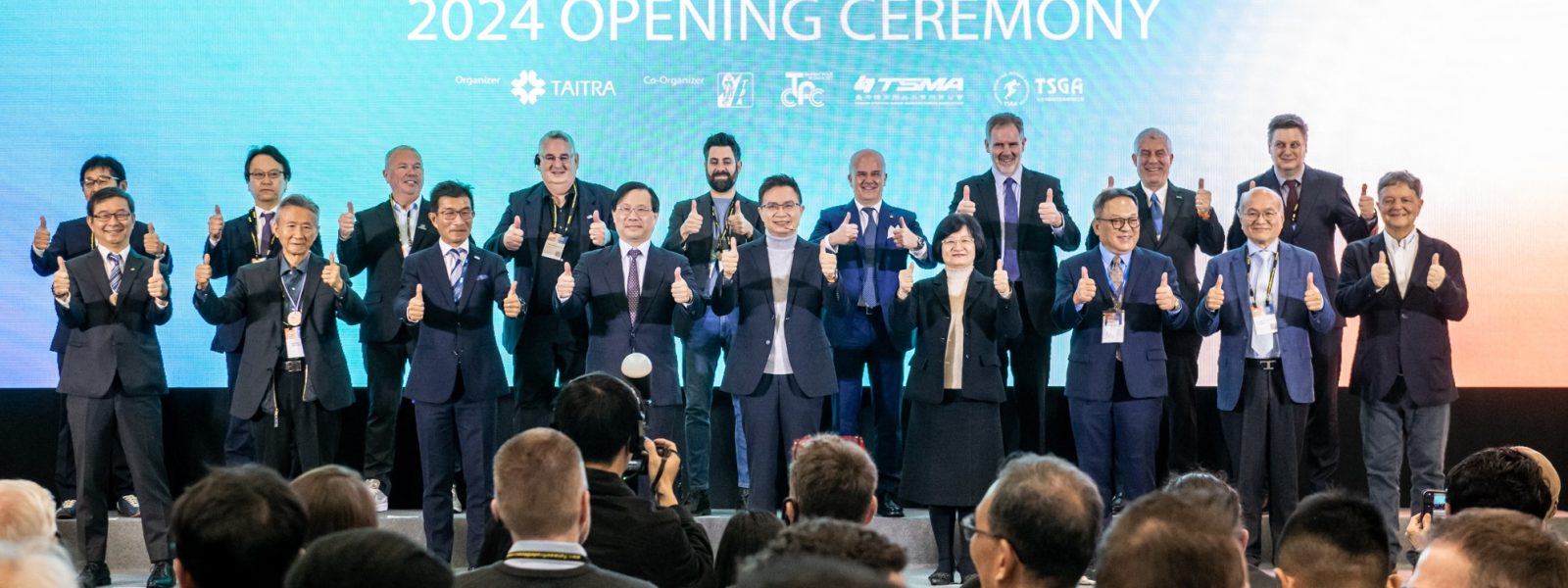 Taipei Cycle and TaiSPO kick off on March 6 and open to March 9 at TaiNEX Hall 1 and 2.