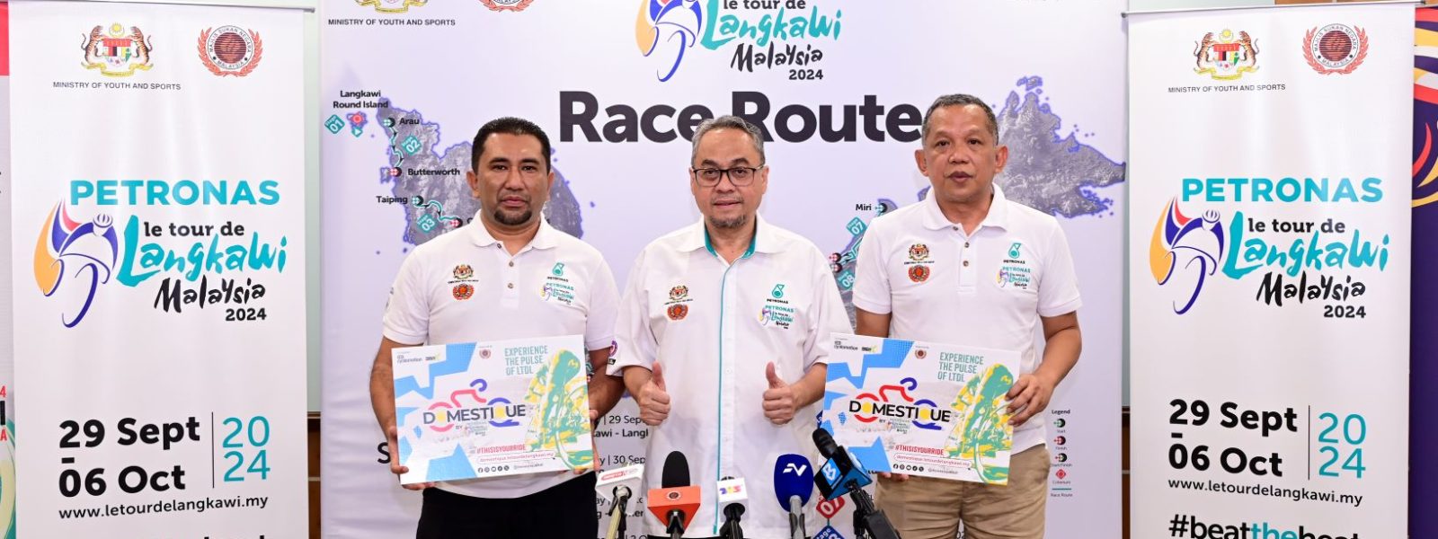 Three World Teams Confirmed for PETRONAS Le Tour de Langkawi (LTdL) 2024