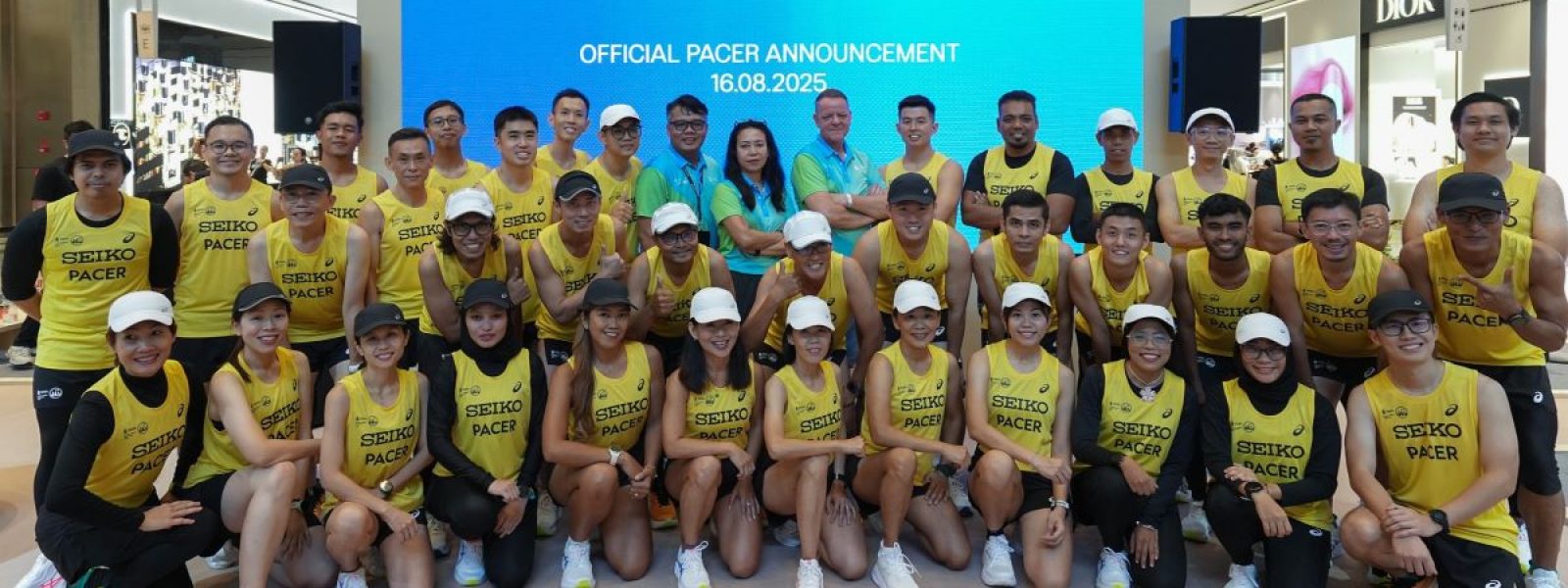 Kuala Lumpur Standard Chartered Marathon 2025 Reveals Pacer Team, Empowered by ASICS to Guide Runners to Personal Bests