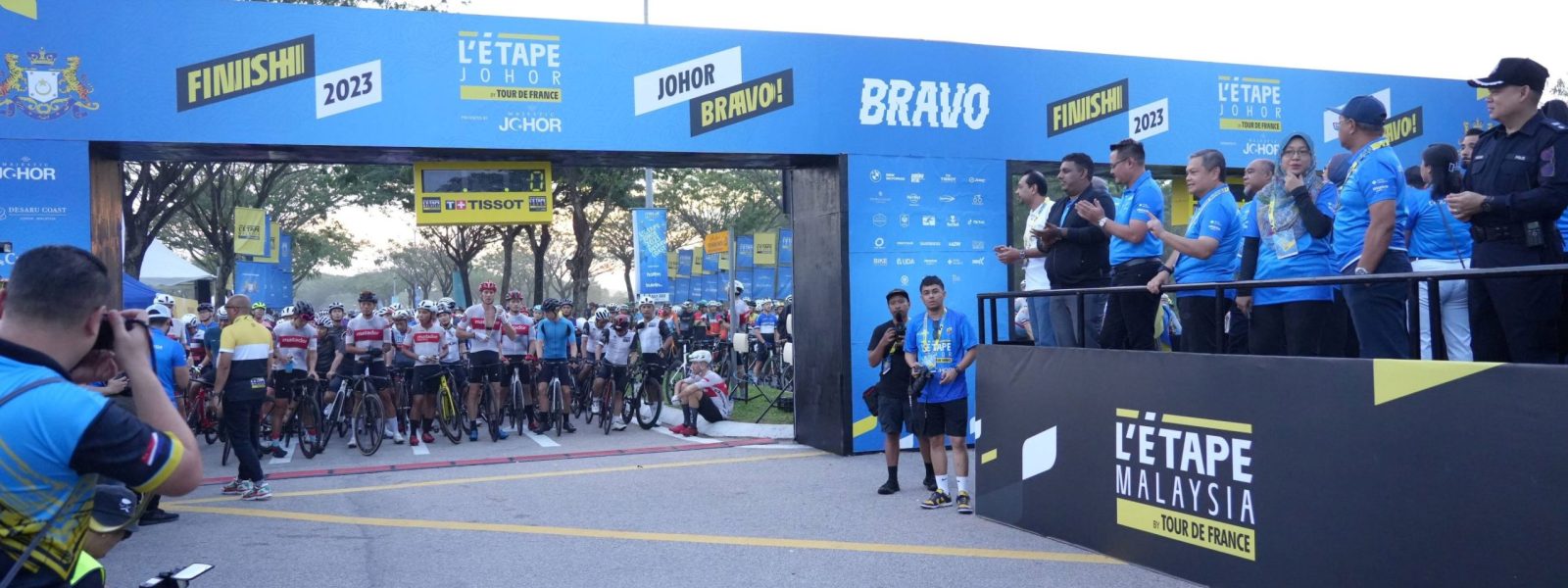 aminoVITAL® at L'Étape Malaysia by Tour de France