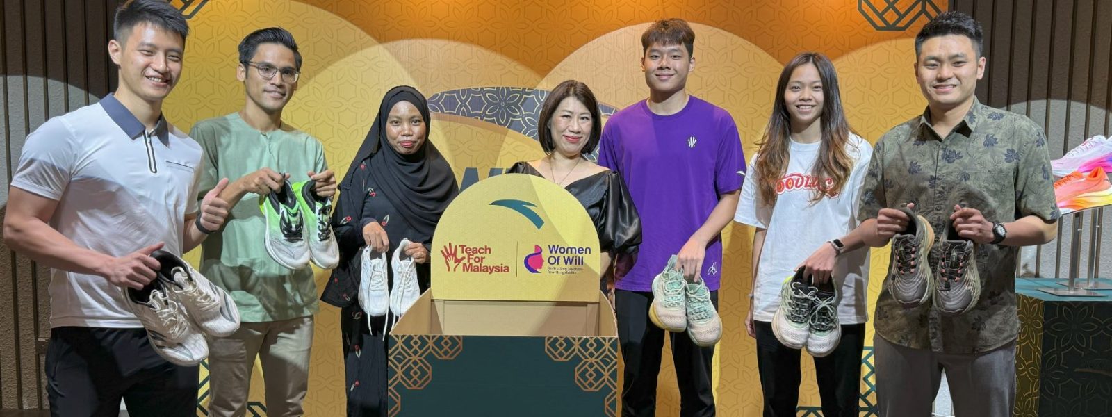 ANTA Malaysia Launches Shoe Donation Drive