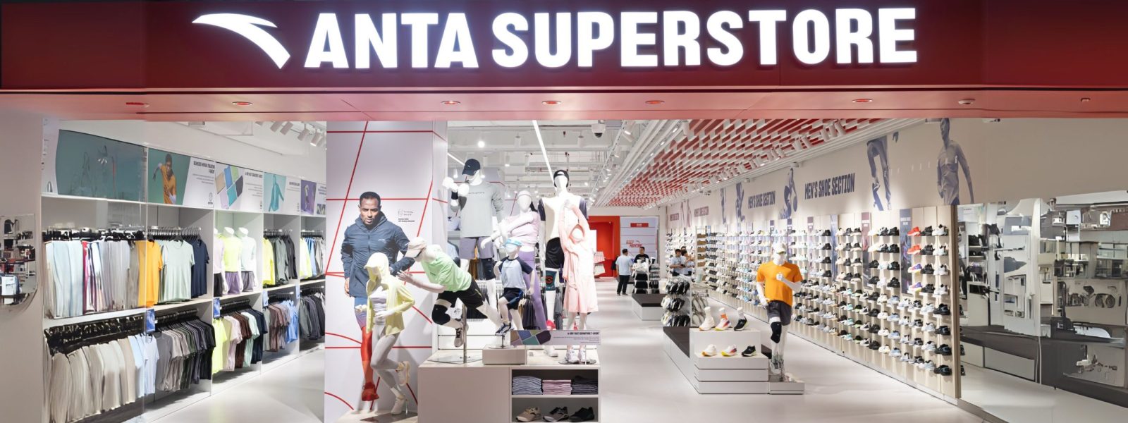 ANTA Unveils First Superstore Concept in Malaysia at 1 Utama