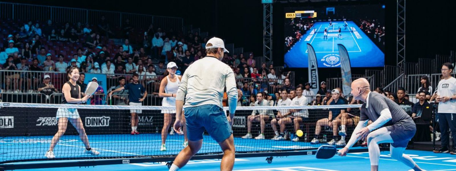 JOOLA Titans Tour 2026