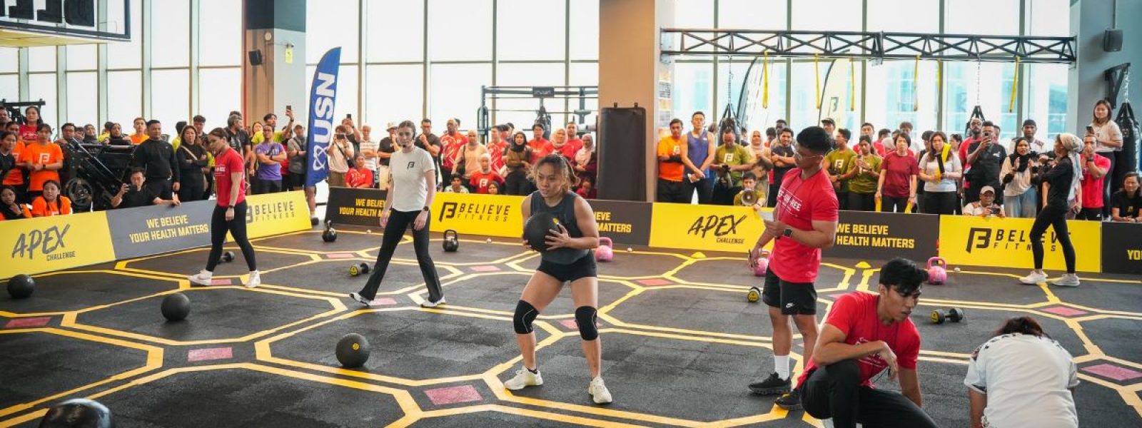 Believe Fitness APEX 6.0 Challenge